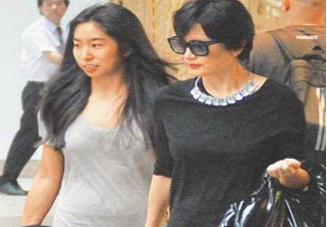 林青霞的女儿