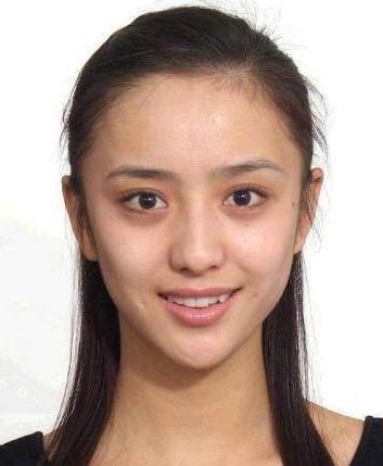 佟丽娅素颜