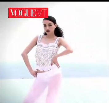 舒淇《VOGUE》封面