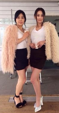 母女写真