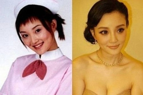 明星逆天旧照