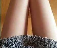 终于将大腿瘦下来了穿上礼服美美的